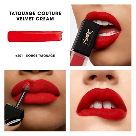 ysl lip tatouage 7|YSL beauty tatouage couture.